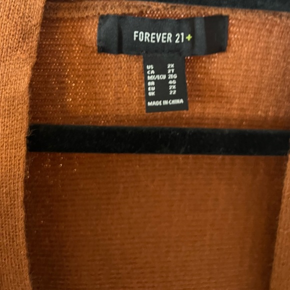 Forever 21+ Cardigan - Picture 4 of 4